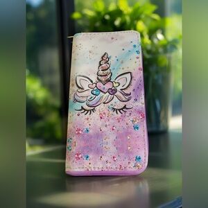 Unicorn Sparkle Dreams Wallet